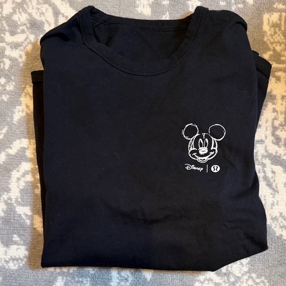 lululemon athletica Black Tee with Character Sketches - Picture 2 of 2